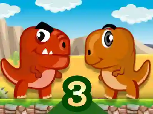 Žaidimas Dino Meat Hunt Dry Land 3 internete