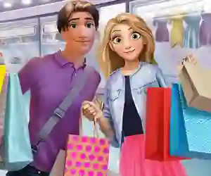 Žaidimas Rachel And Filip Shopping Day internete