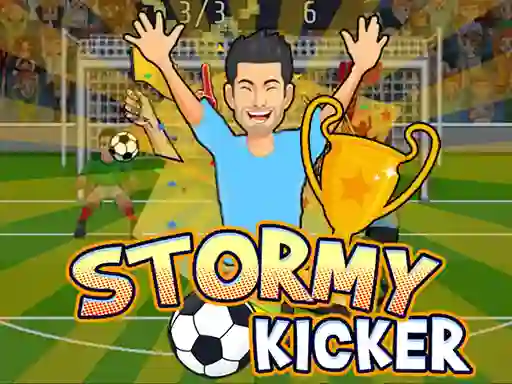 Žaidimas Stormy Kicker internete