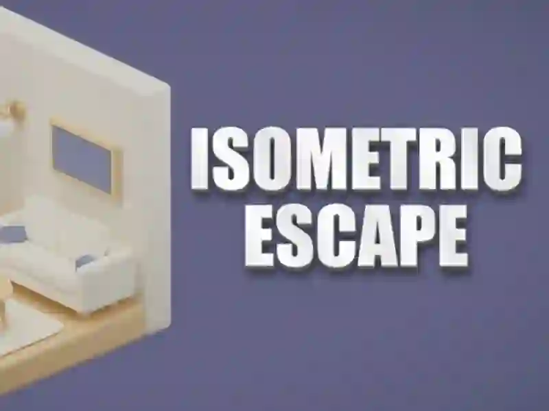 Žaidimas Isometric Escape internete