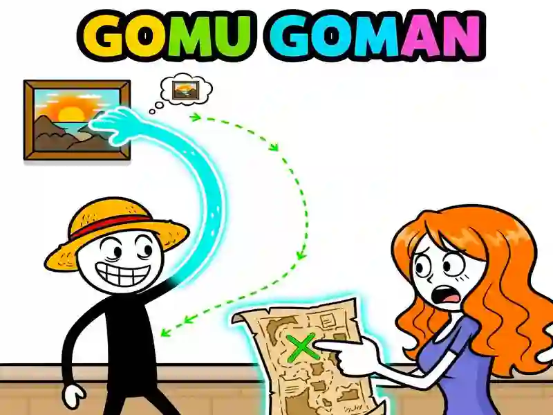 Žaidimas Gomu Goman internete
