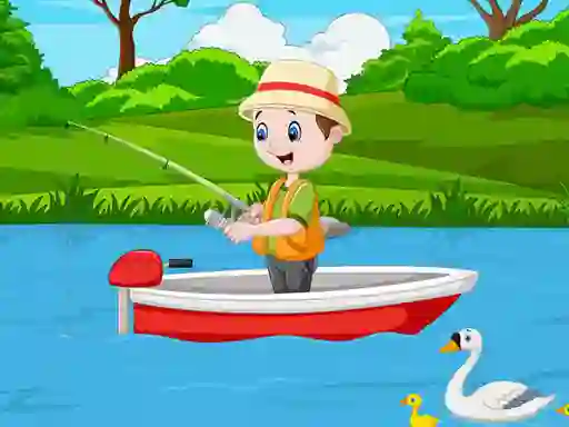 Žaidimas Fishing Jigsaw internete