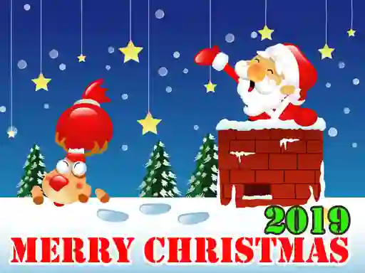 Žaidimas Merry Christmas 2019 internete
