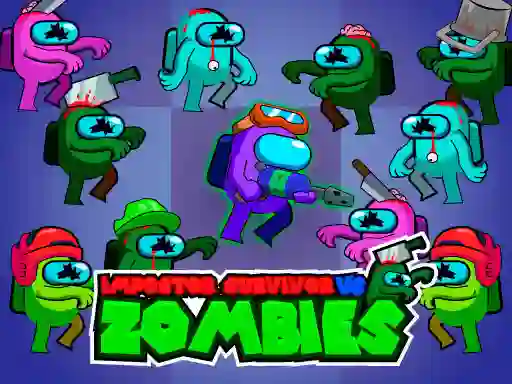 Žaidimas Impostor Survivor vs Zombies internete