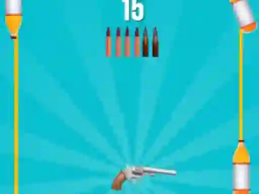 Žaidimas Pistols & Bottles internete