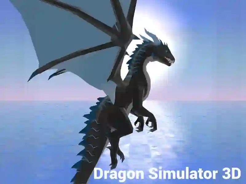Žaidimas Dragon Simulator 3D internete