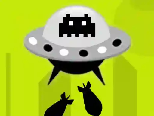 Žaidimas UFO Defense internete