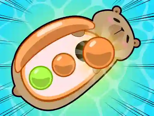 Žaidimas Capybara Screw Jam internete