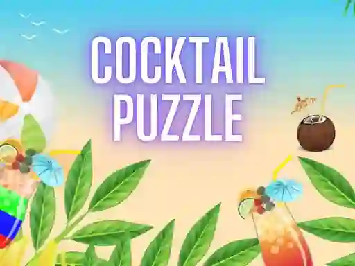 Žaidimas Cocktail Puzzle internete