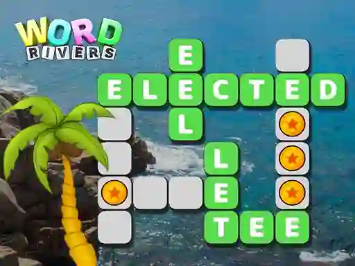 Žaidimas Word Rivers internete