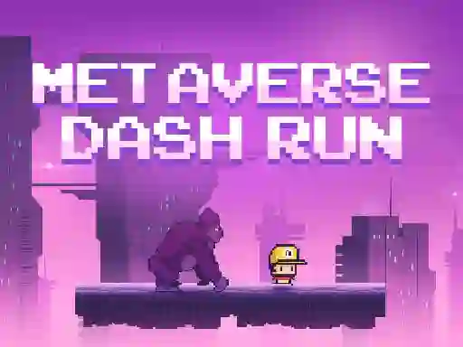 Žaidimas Metaverse Dash Run internete