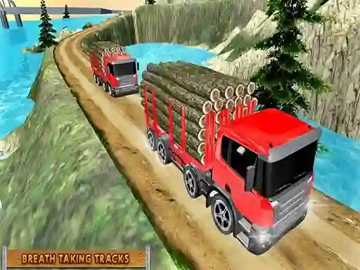 Žaidimas Truck Hill Drive Cargo Simulator internete