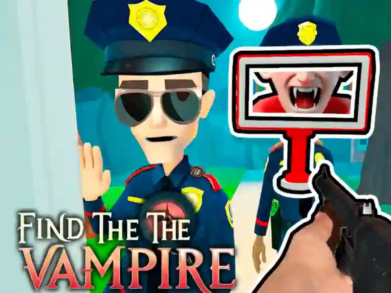 Žaidimas Find the Vampire internete