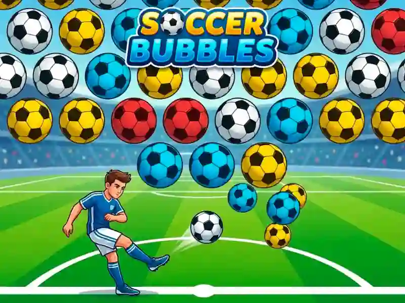 Žaidimas Soccer Bubbles internete
