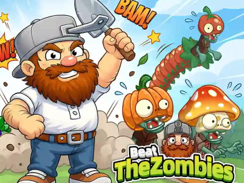 Žaidimas Beat The Zombies internete