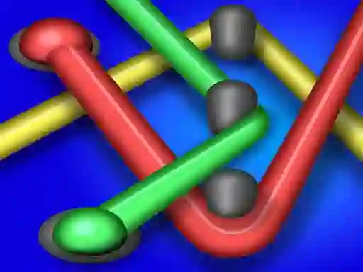 Žaidimas Rope Connect Puzzle internete