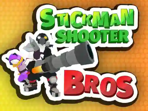 Žaidimas Stickman Shooter Bros internete