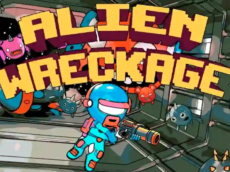 Žaidimas Alien Wreckage internete