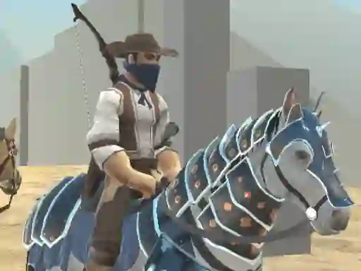 Žaidimas Horseman internete