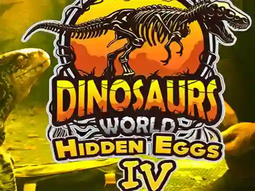 Žaidimas Dinosaurs World Hidden Eggs Part IV internete