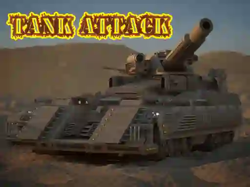 Žaidimas Tank Attack internete