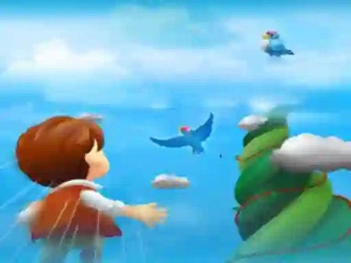 Žaidimas Fly to me Higher internete
