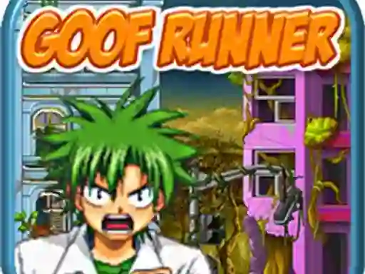 Žaidimas Goof Runner internete