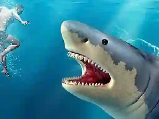 Žaidimas Shark Hunting internete