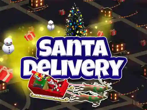 Žaidimas Santa Delivery internete
