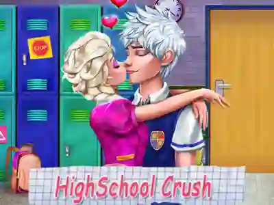 Žaidimas Highschool Crush internete