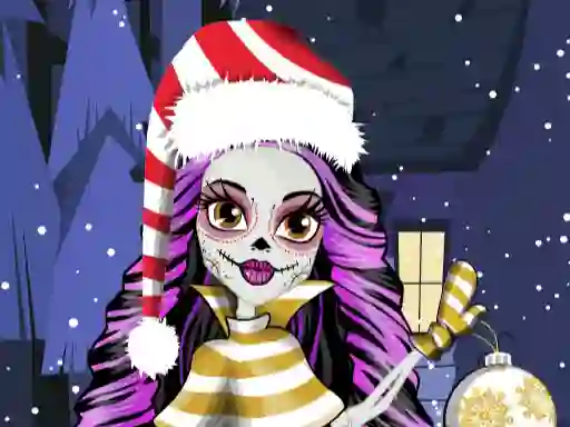 Žaidimas Monster High Christmas internete