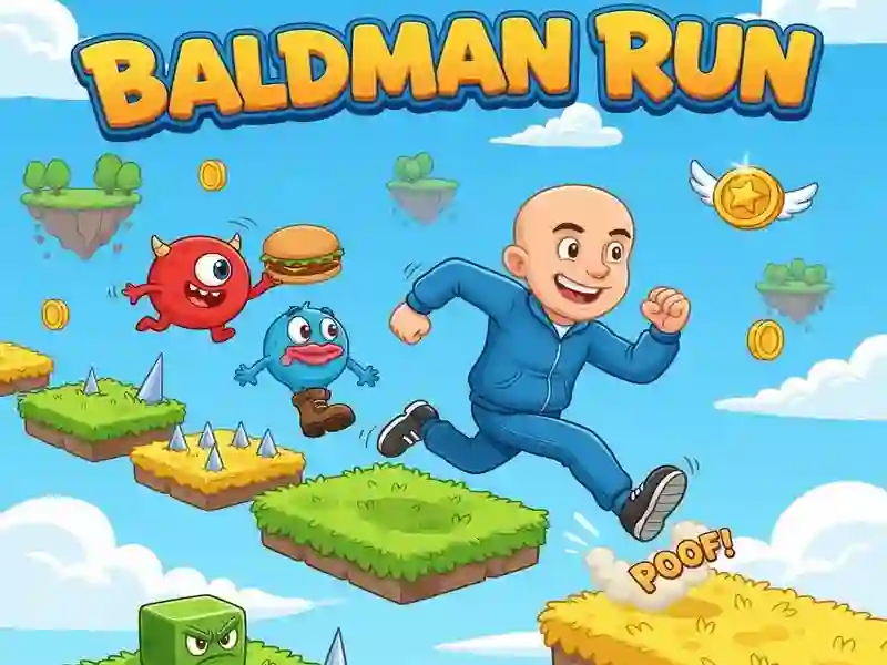 Žaidimas Baldman Run internete