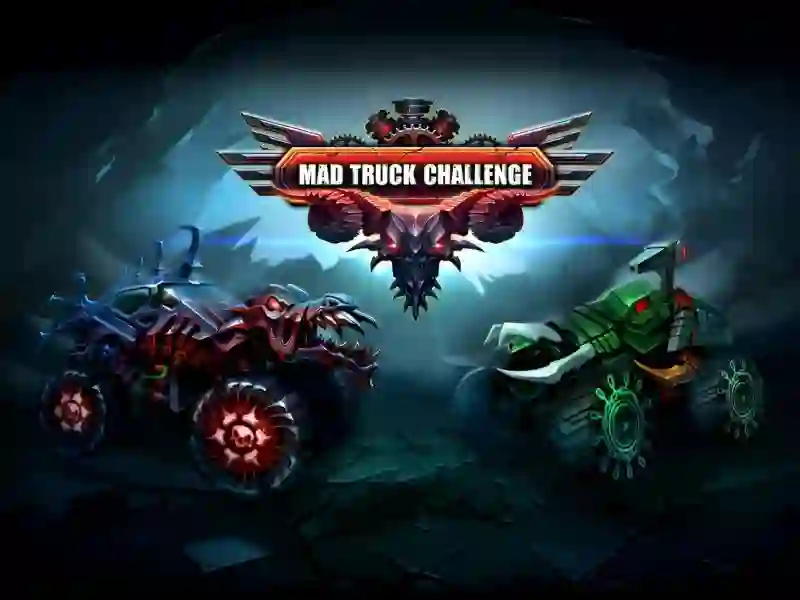 Žaidimas Mad Truck Challenge internete