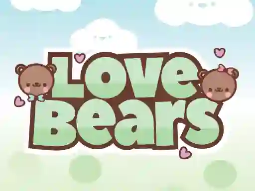 Žaidimas Love Bears internete