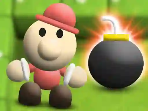 Žaidimas Bomber 3D internete
