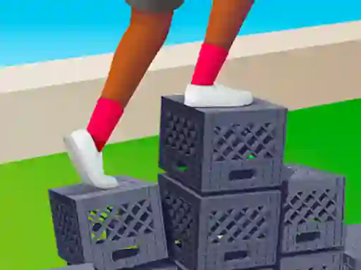 Žaidimas Milk Crate Challenge internete