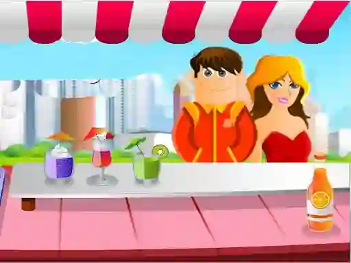 Žaidimas Fruit Juice Maker internete