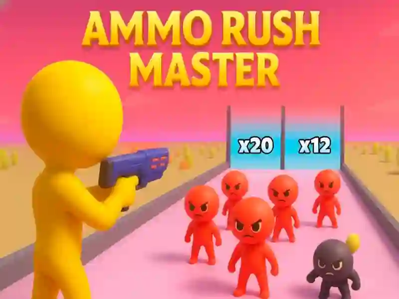 Žaidimas Ammo Rush Master internete