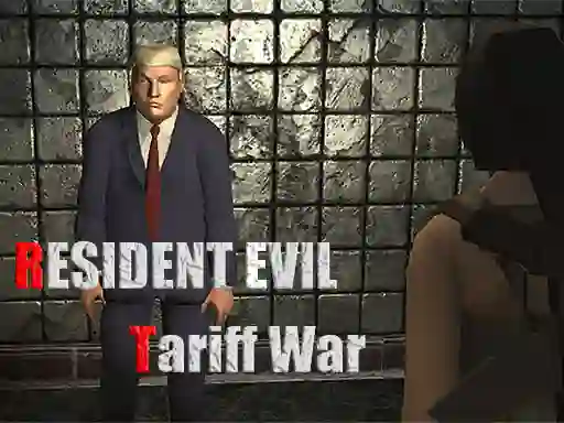 Žaidimas Residents Evil Tariff War internete