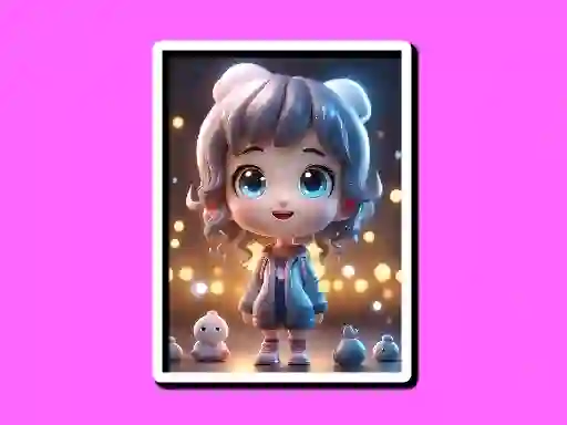 Žaidimas Chibi Doll Hidden Stars internete