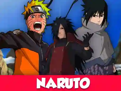 Žaidimas Naruto 3D Game internete