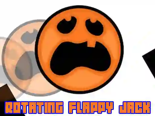 Žaidimas Rotating Flappy Jack internete