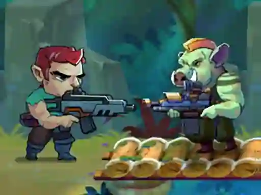 Žaidimas Jungle Hero 2 internete