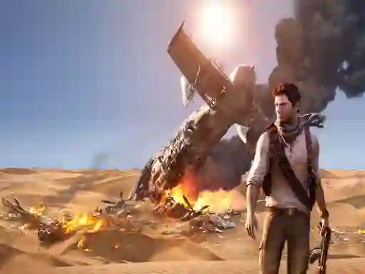 Žaidimas Uncharted: Hidden Stars internete
