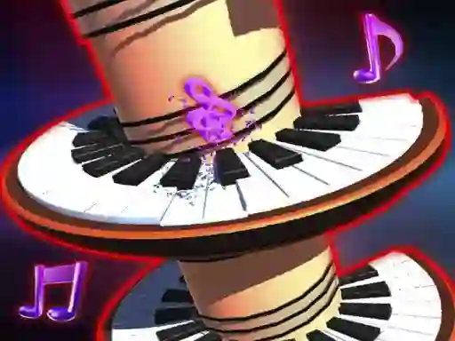 Žaidimas Helix Music Tiles internete
