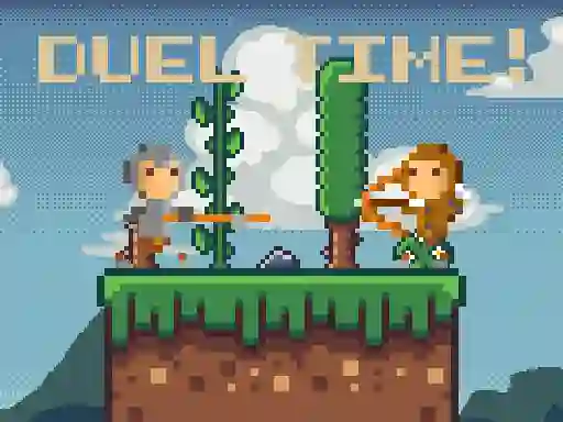 Žaidimas Duel Time! internete