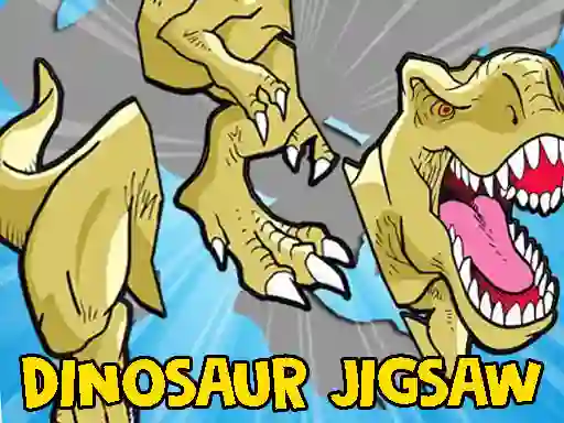 Žaidimas Dinosaur Jigsaw internete