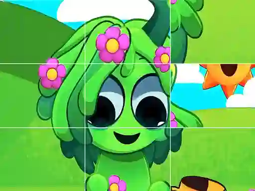 Žaidimas Sprunki Incredibox Slide Puzzle internete