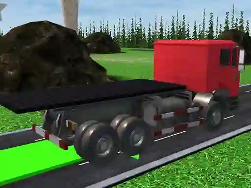 Žaidimas Truck Driving Construction Transport internete