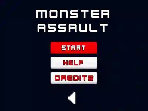 Žaidimas Monster Assault internete